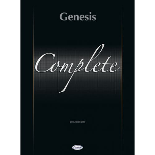 CARISCH GENESIS - COMPLETE - PVG