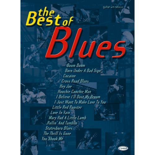 BEST OF BLUES - GUITARE TABLATURES