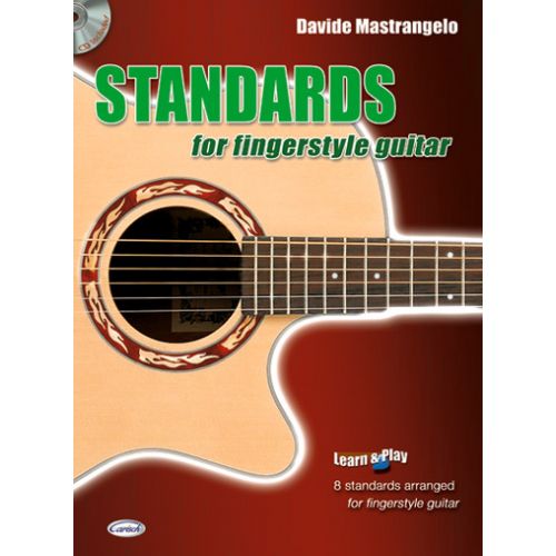 MASTRANGELO DAVIDE - STANDARDS FOR FINGERSTYLE GUITAR + CD