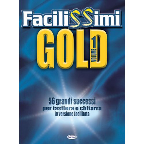 CARISCH FACILISSIMI GOLD VOL.1 - PAROLES ET ACCORDS