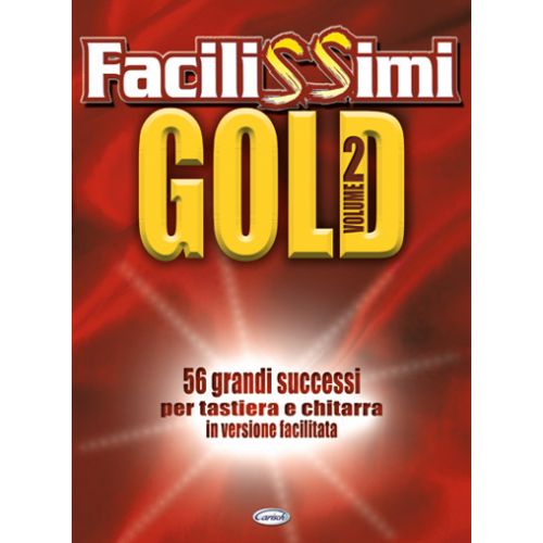 CARISCH FACILISSIMI GOLD VOL.2 - PAROLES ET ACCORDS
