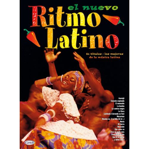 CARISCH EL NUEVO RITMO LATINO - PAROLES ET ACCORDS