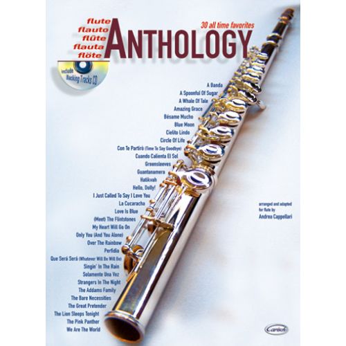 CARISCH Cappellari A. - Anthology Vol.1 + CD - Flute
