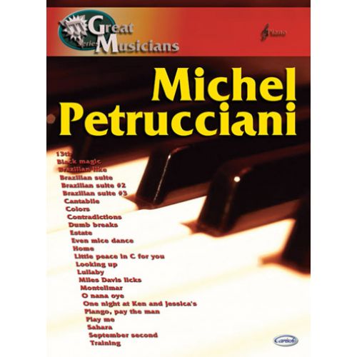 Michel Petrucciani : Livres de partitions de musique