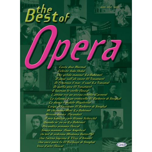 CARISCH BEST OF OPERA - PVG