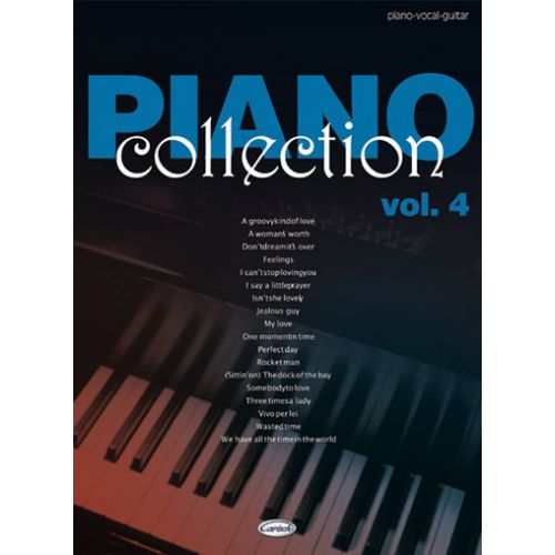 CARISCH PIANO COLLECTION VOL.4 - PVG