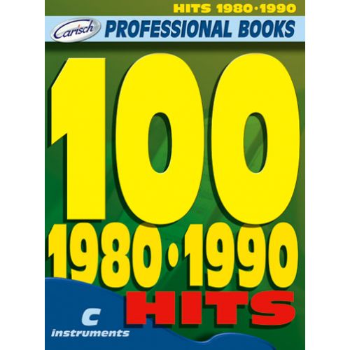 100 HITS 80-90 - INSTRUMENTS EN DO