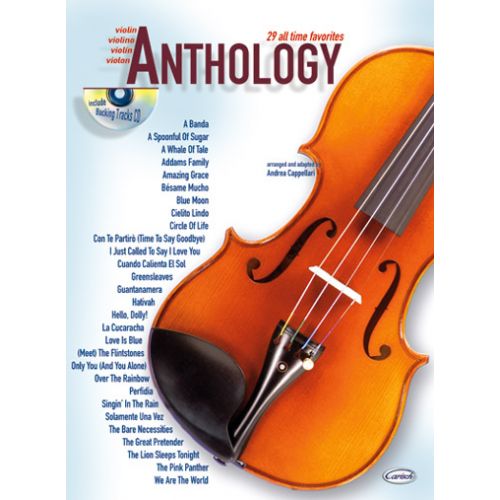  Cappellari A. - Anthology Vol.1 + Cd - Violon