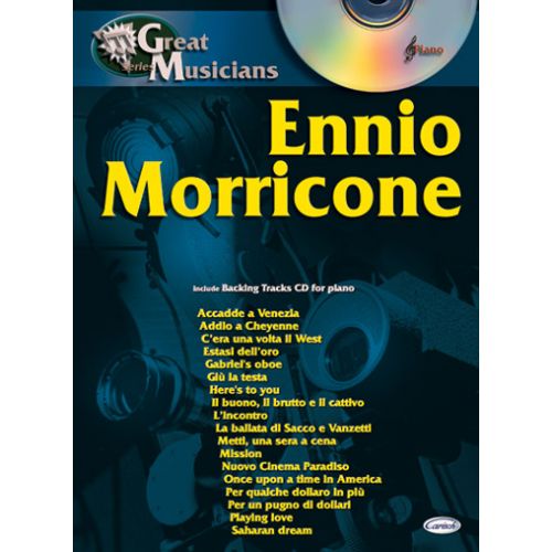 GREAT MUSICIANS - ENNIO MORRICONE - PIANO