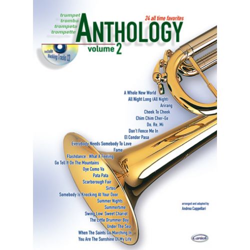 CAPPELLARI A. - ANTHOLOGY VOL.2 + CD - TROMPETTE 