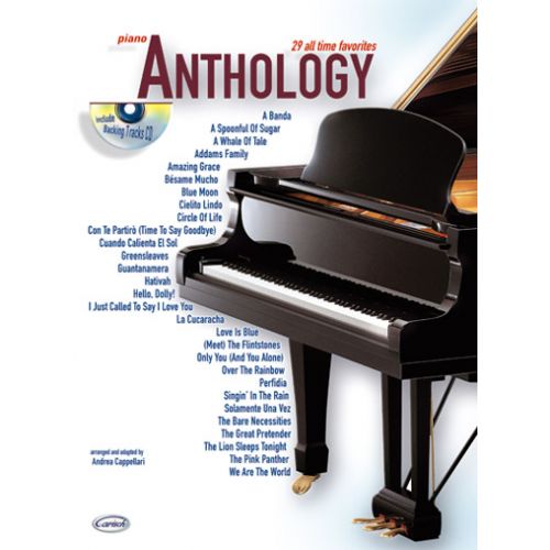 CAPPELLARI A. - ANTHOLOGY VOL.1 + CD - PIANO