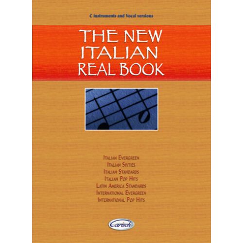 CARISCH NEW ITALIAN REAL BOOK - C INSTRUMENTS