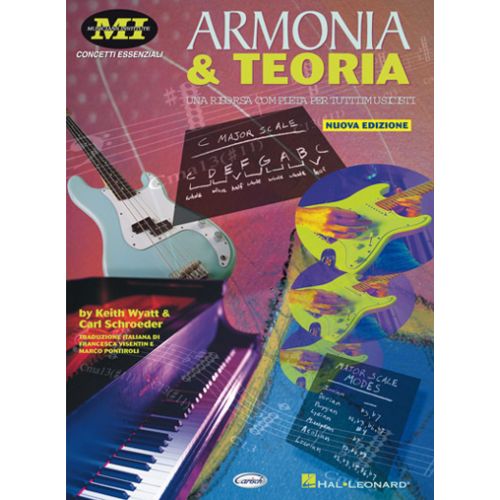 CARISCH WYATT, SCHROEDER - ARMONIA E TEORIA - FORMATION MUSICALE