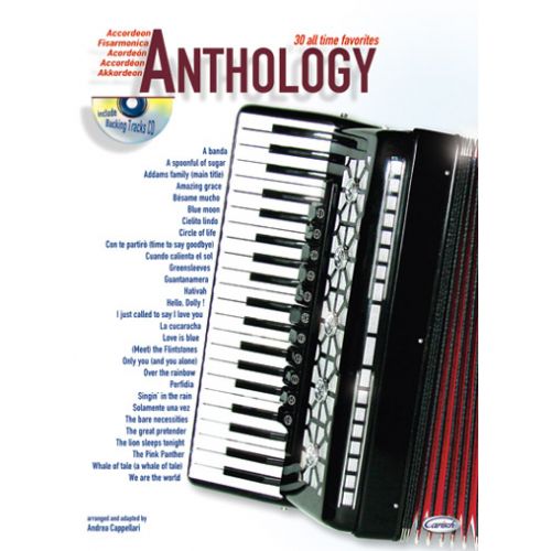 CAPPELLARI A. - ANTHOLOGY VOL.1 + CD - ACCORDEON