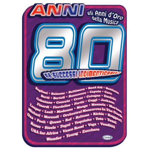 CARISCH ANNI 80 - PAROLES ET ACCORDS