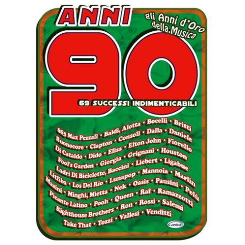 CARISCH ANNI 90 - PAROLES ET ACCORDS