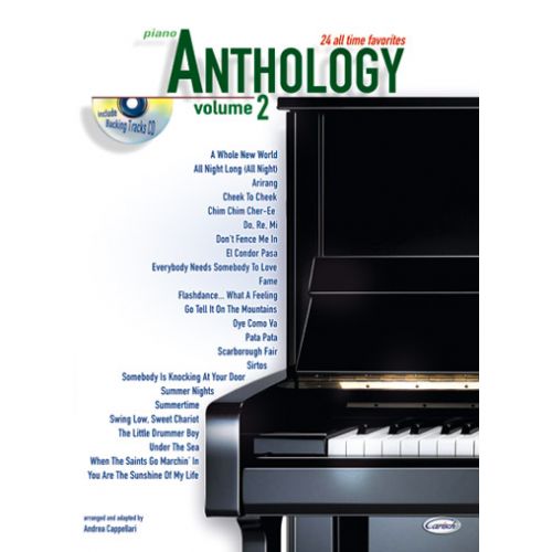 CAPPELLARI A. - ANTHOLOGY VOL.2 + CD - PIANO