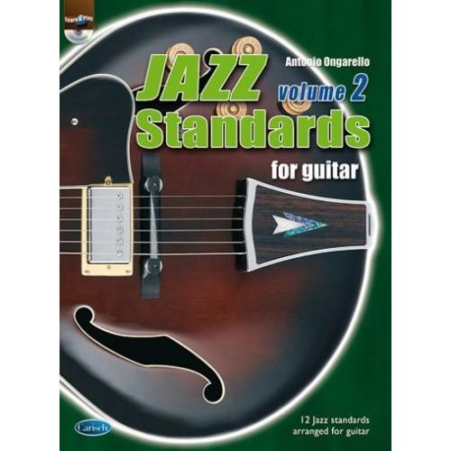 ONGARELLO ANTONIO - JAZZ STANDARDS FOR GUITAR VOL.2