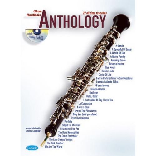 CAPPELLARI ANDREA - ANTHOLOGIE HAUTBOIS VOL.1 + CD 
