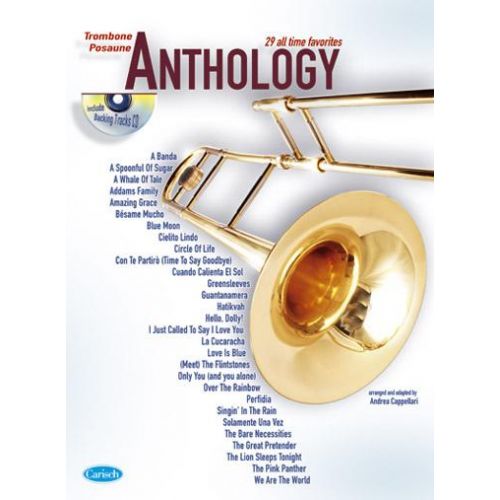 CAPPELLARI ANDREA - ANTHOLOGIE TROMBONE VOL.1 + CD 