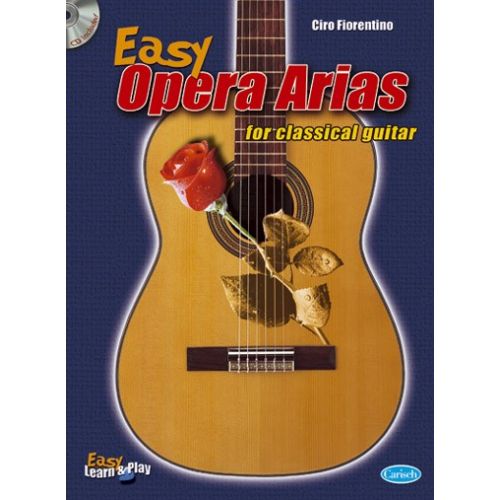  Fiorentino Ciro - Easy Opera Arias  + Cd - Guitare