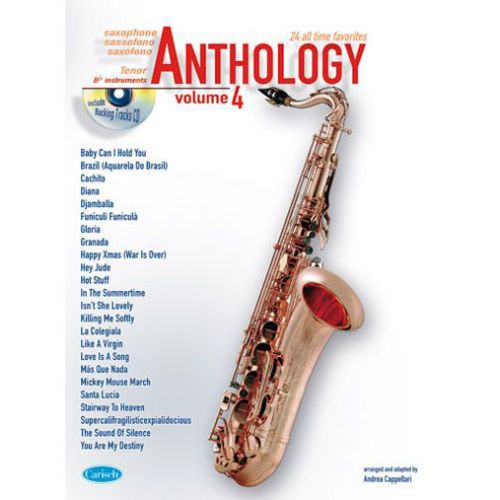 ANTHOLOGY TENOR SAX VOL.4 