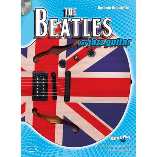 CARISCH Ongarello Antonio - The Beatles For Jazz Guitar