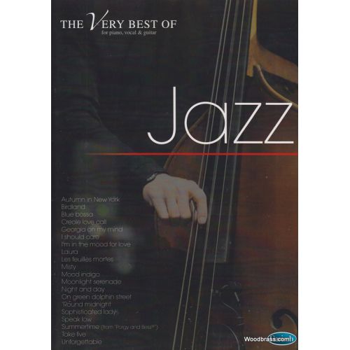THE VERY BEST OF JAZZ - PVG