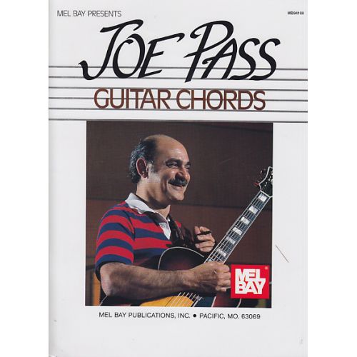 JOE PASS - GUITAR CHORDS