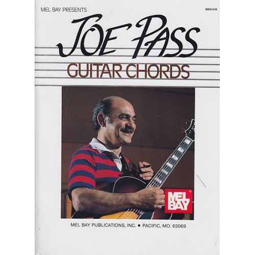 MEL BAY JOE PASS - GUITAR CHORDS