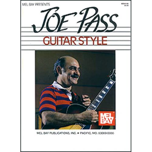 JOE PASS - GUITAR STYLE