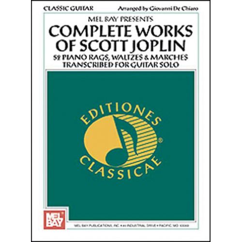  Complete Works Of Scott Joplin Guitare Solo