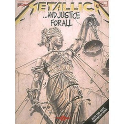 METALLICA - AND JUSTICE FOR ALL - GUITAR TAB 