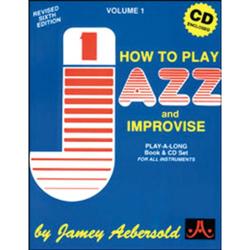 AEBERSOLD Aebersold 001 - How To Play Jazz + CD - Tous Instruments