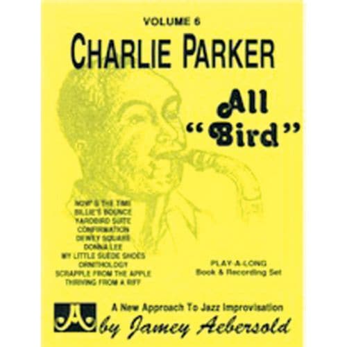 AEBERSOLD N006 - CHARLIE PARKER ”ALL BIRD” + CD