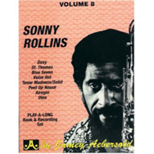 AEBERSOLD N°008 - SONNY ROLLINS + CD