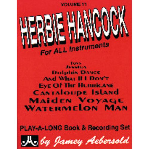 AEBERSOLD N°011 - HERBIE HANCOCK + CD