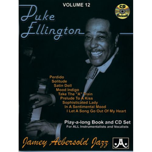 AEBERSOLD JAMEY N°012 - DUKE ELLINGTON + CD