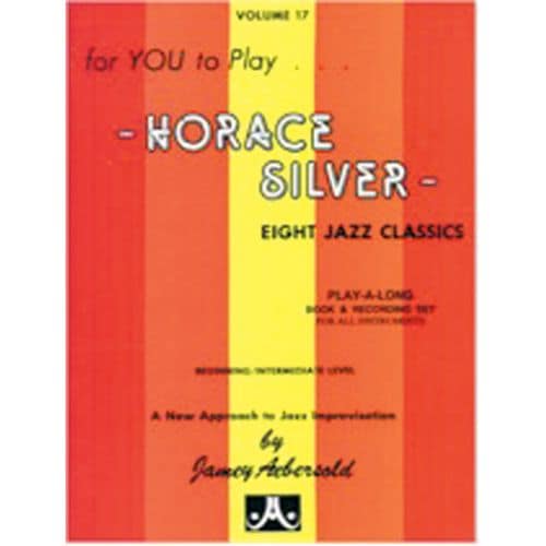 AEBERSOLD N°017 - HORACE SILVER + 2CD