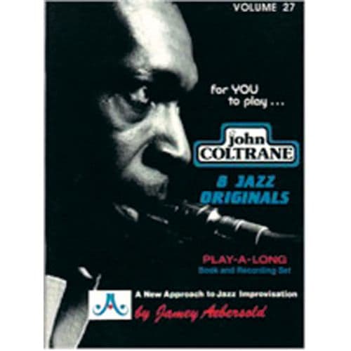 AEBERSOLD N°027 - JOHN COLTRANE + CD