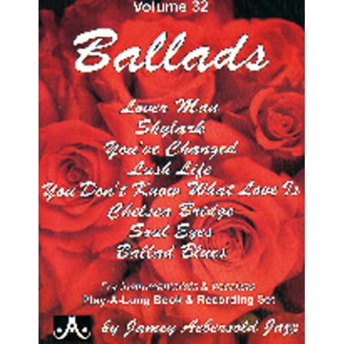 AEBERSOLD AEBERSOLD N°032 - BALLADS + CD