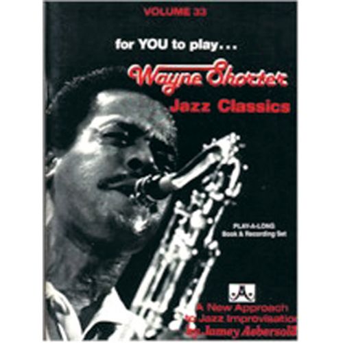 Aebersold N°033 - Wayne Shorter