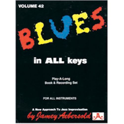 AEBERSOLD N°042 - BLUES IN ALL KEYS + CD