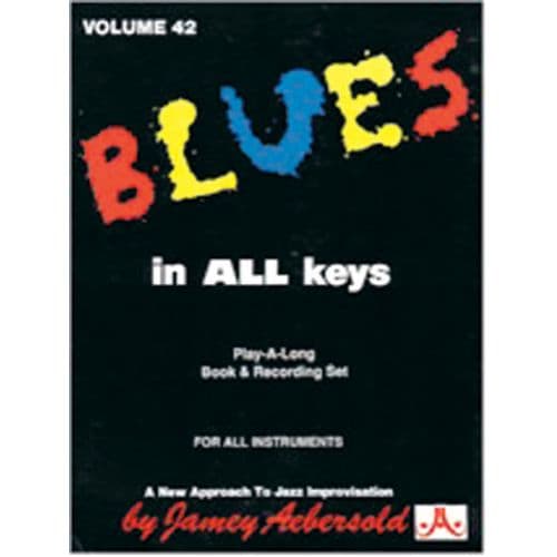 AEBERSOLD AEBERSOLD N°042 - BLUES IN ALL KEYS + CD