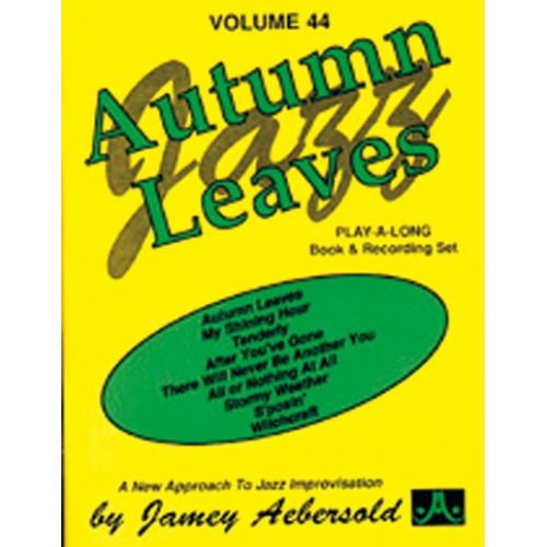 Aebersold N°044 - Autumn Leaves + CD
