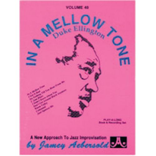 AEBERSOLD N048 - DUKE ELLINGTON - ”IN A MELLOW TONE” + CD