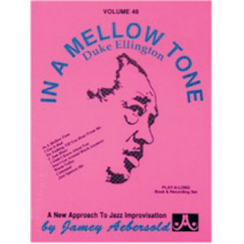 AEBERSOLD N048 - DUKE ELLINGTON - ?IN A MELLOW TONE? + CD