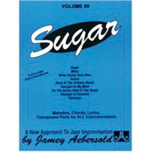 AEBERSOLD N°049 - SUGAR + CD