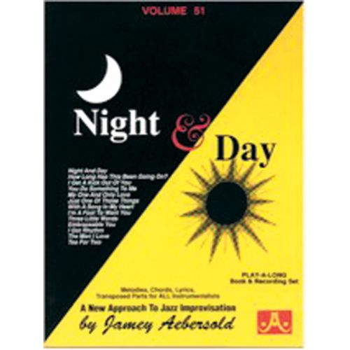 AEBERSOLD N°051 - NIGHT & DAY + CD