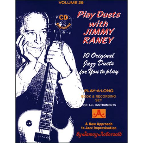 AEBERSOLD N°029 - PLAY DUETS WITH JIMMY RANEY + CD
